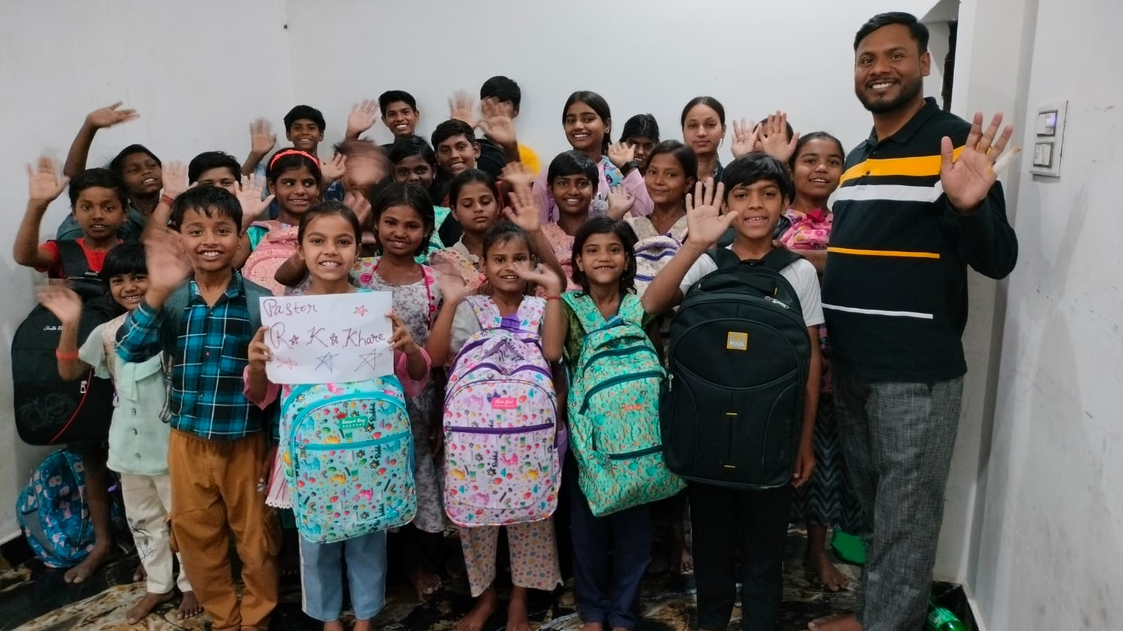 School Kit Distribution for Orphan and Semi-Orphan Children